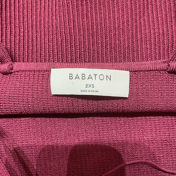 Aritzia Babaton Sculpt Knit Cami Cropped Tank - Picture 3 of 3